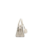 PRADA SAFFIANO MONOCHROME BAG WHITE SHW