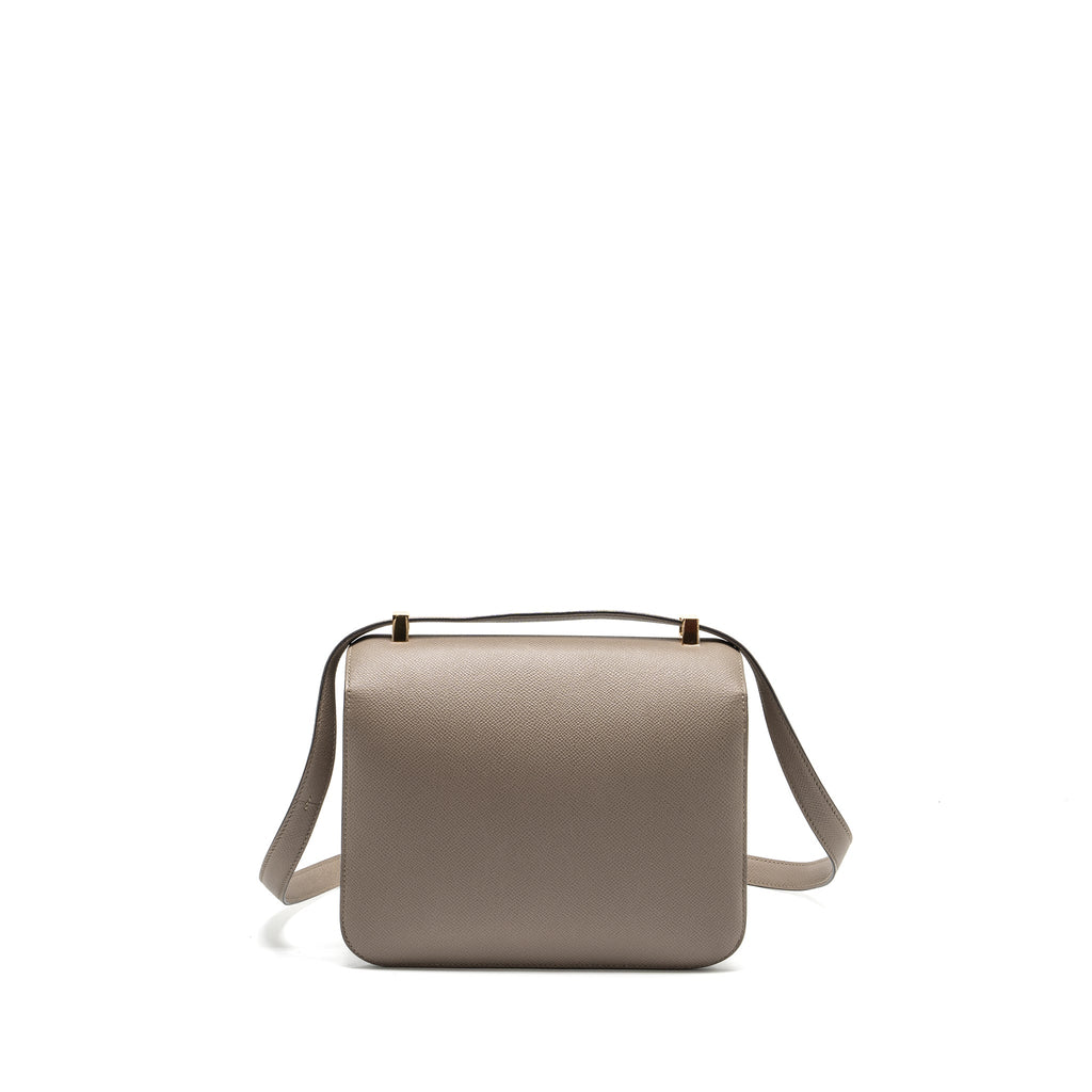 Hermes constance 24 epsom Gris Asphalte GHW