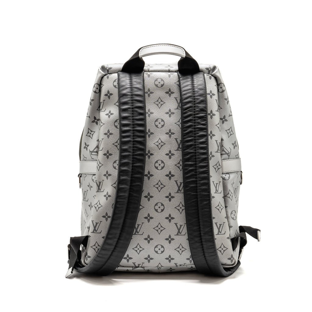 LOUIS VUITTON BACKPACK APOLLO MONOGRAM CANVAS SILVER / BLACK SHW