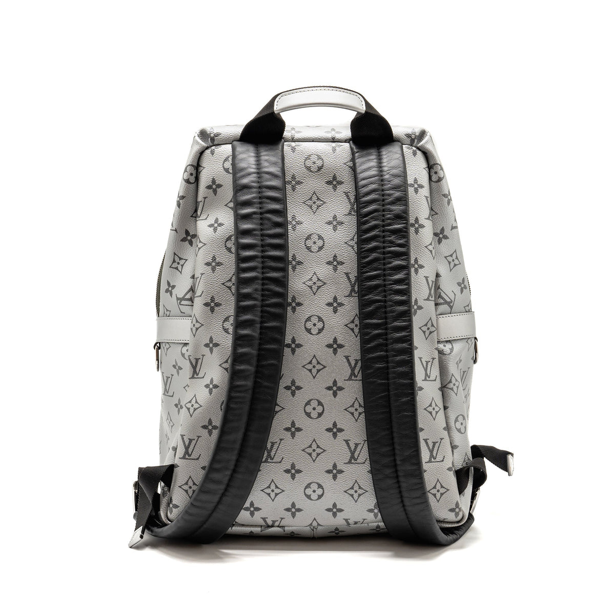 LOUIS VUITTON BACKPACK APOLLO MONOGRAM CANVAS SILVER / BLACK SHW
