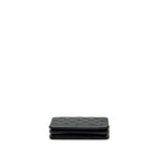 LOUIS VUITTON POCHETTE COUSSIN LAMBSKIN BLACK GHW