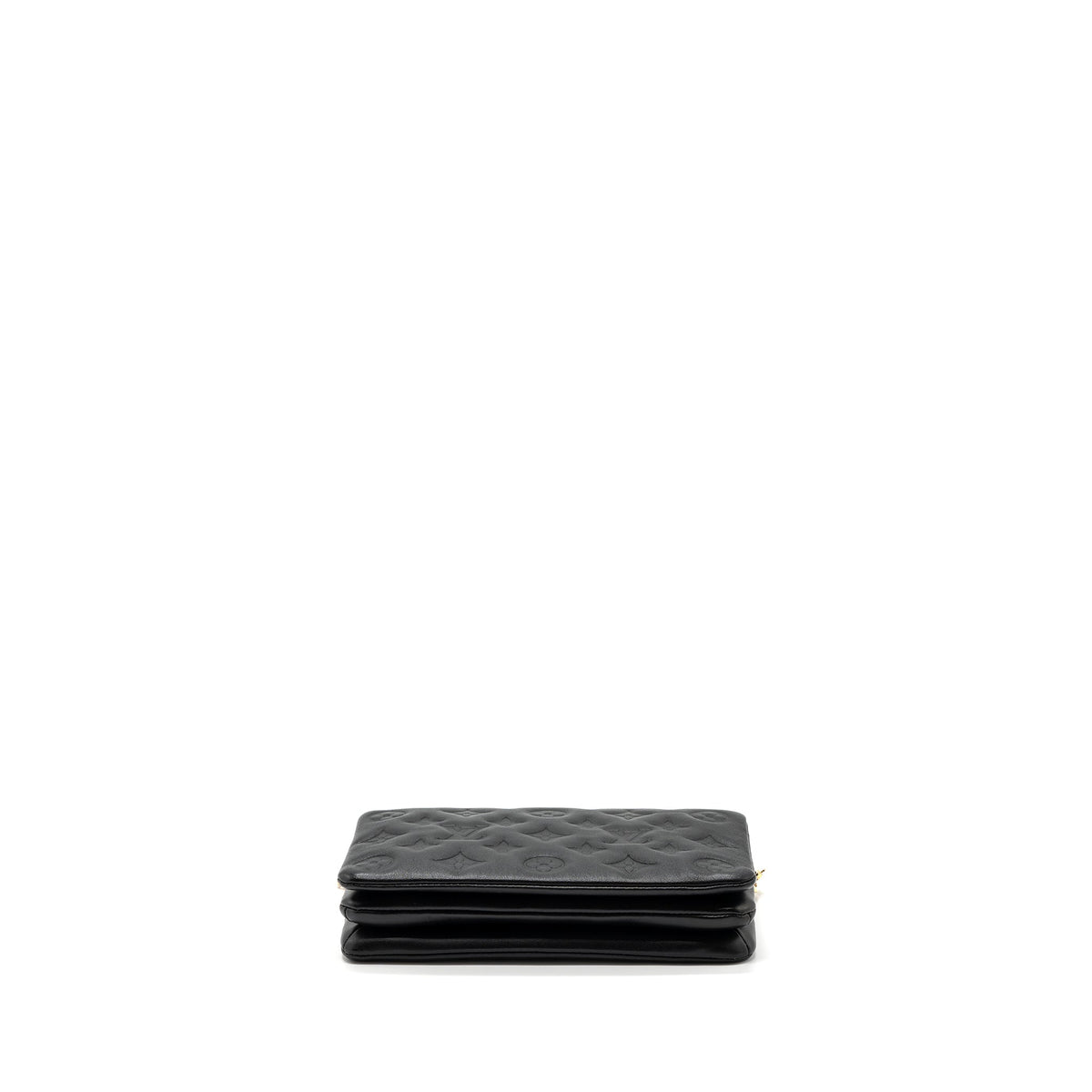 LOUIS VUITTON POCHETTE COUSSIN LAMBSKIN BLACK GHW