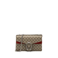 GUCCI DIONYSUS SHOULDER BAG GG SUPREME CANVAS/SUEDE SHW
