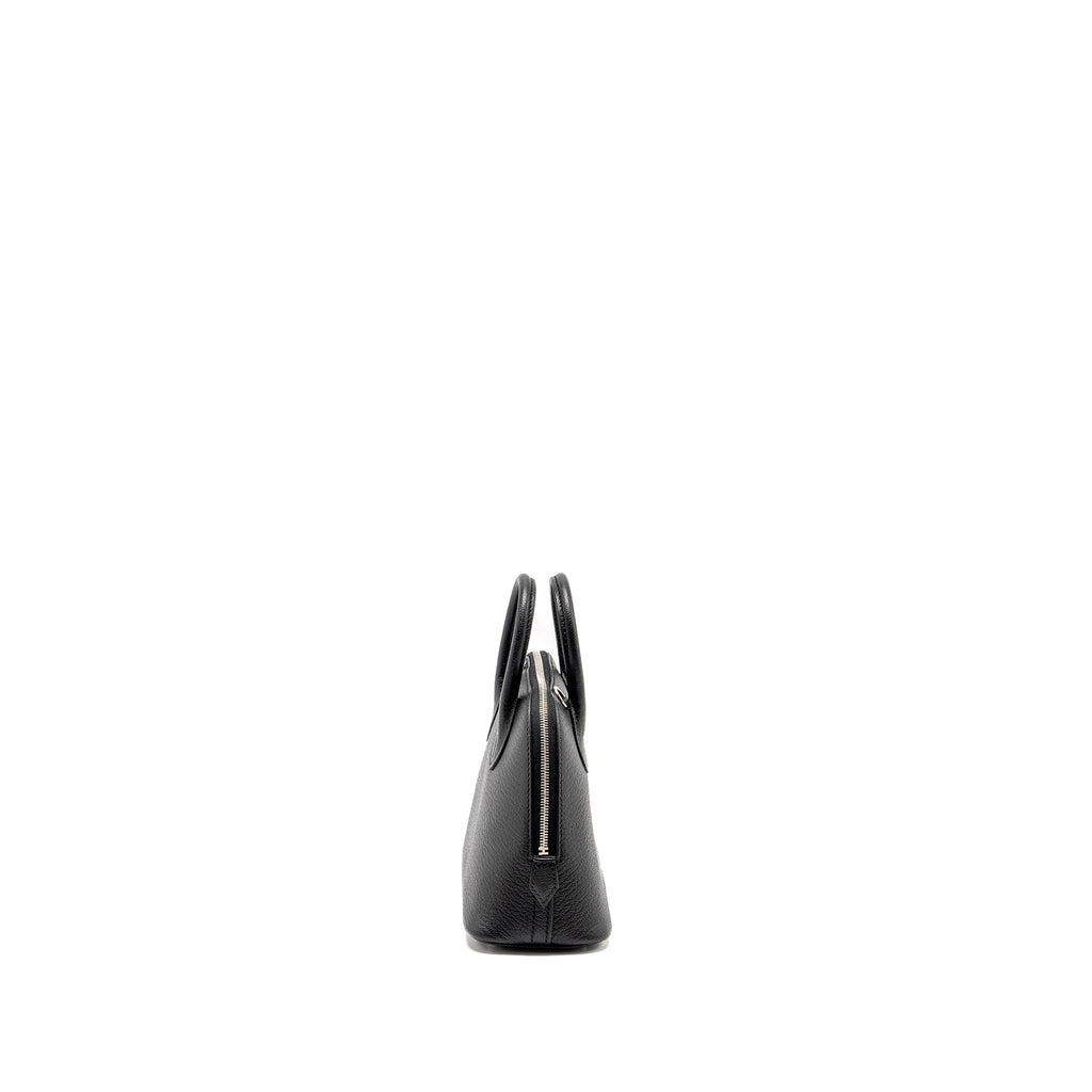 HERMES MINI BOLIDE CHEVRE MYSORE BLACK SHW