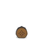 LOUIS VUITTON BOURSICOT CHAIN BAG REVERSE MONOGRAM CANVAS/LEATHER BLACK HARDWARE