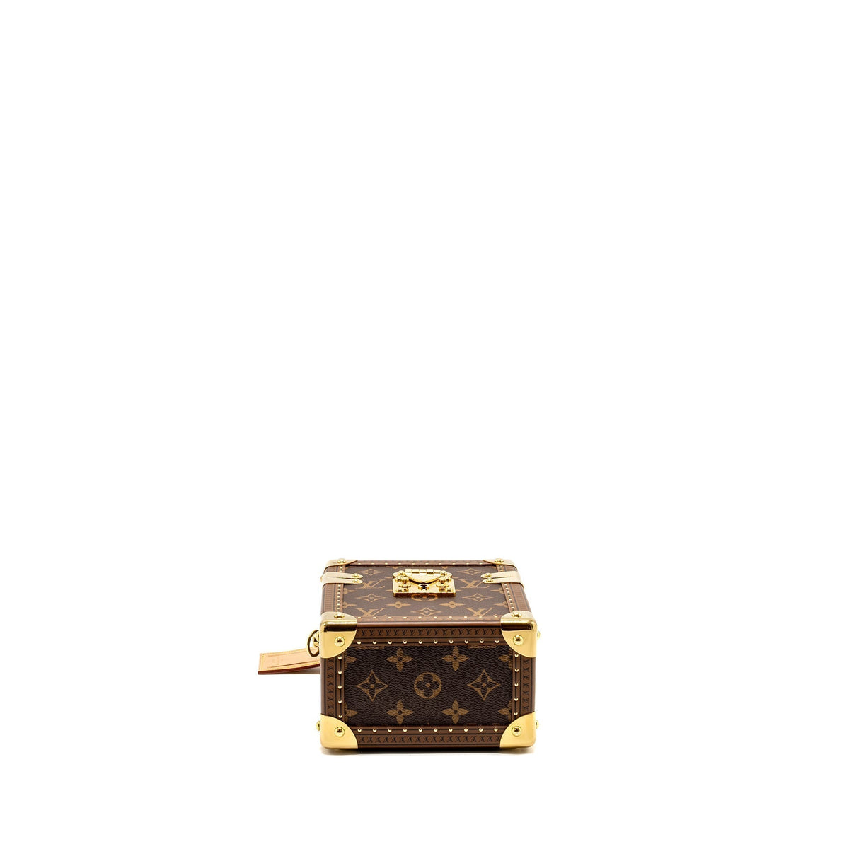 LOUIS VUITTON CAMERA BOX TRUNK MONOGRAM CANVAS/LEATHER GHW
