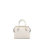 PRADA SAFFIANO MONOCHROME BAG WHITE SHW