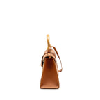 GOYARD STRUCTURE SAIGON PM BAG CALFSKIN TAN SHW