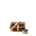 LOUIS VUITTON DIANE BAG WITH JACQUARD STRAP MONOGRAM CANVAS GHW