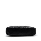CHANEL MATELASSE CHAIN TOTE BAG CAVIAR BLACK GHW