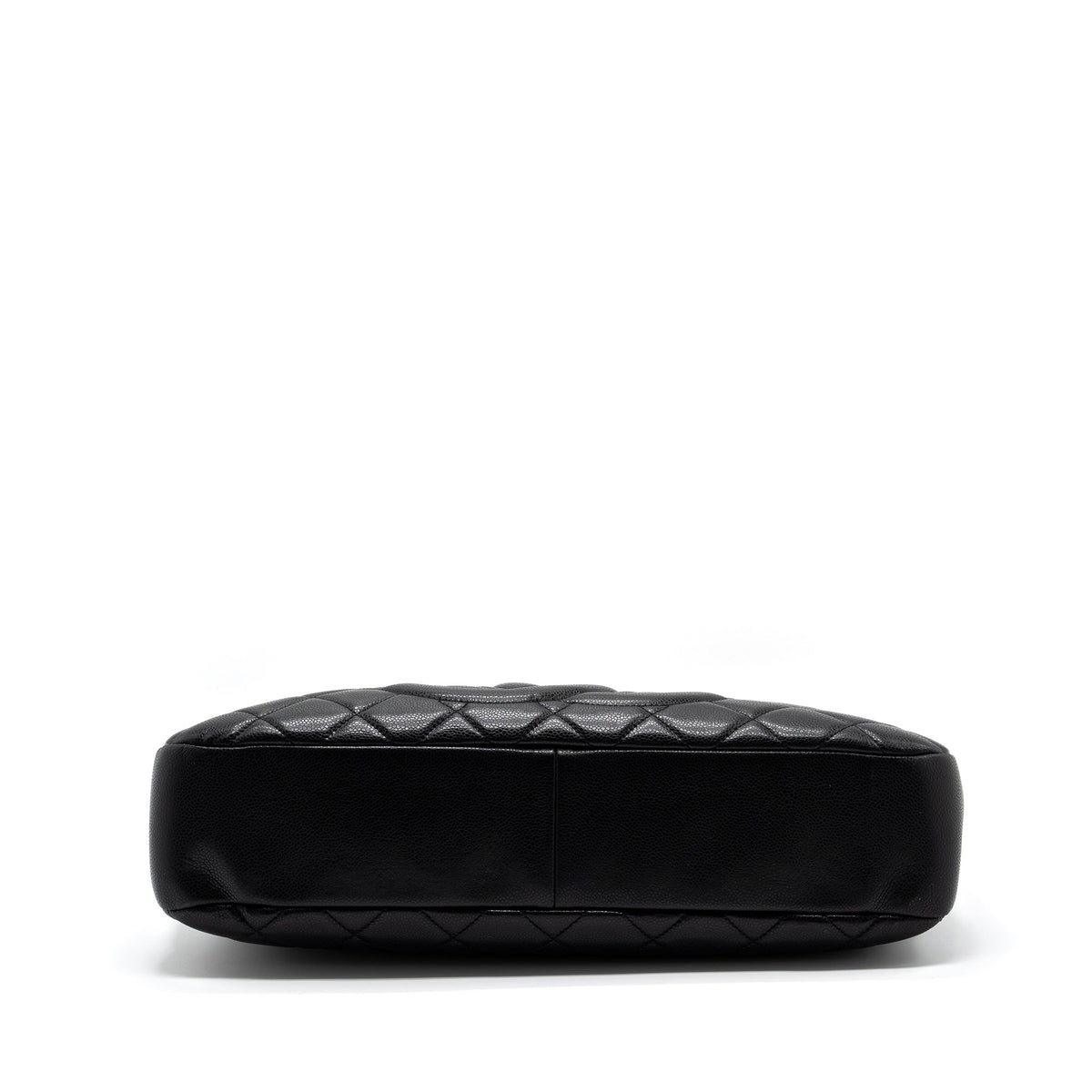 CHANEL MATELASSE CHAIN TOTE BAG CAVIAR BLACK GHW