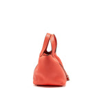 Hermes Picotin 18 Lock bag Clemence rose Jaipur SHW