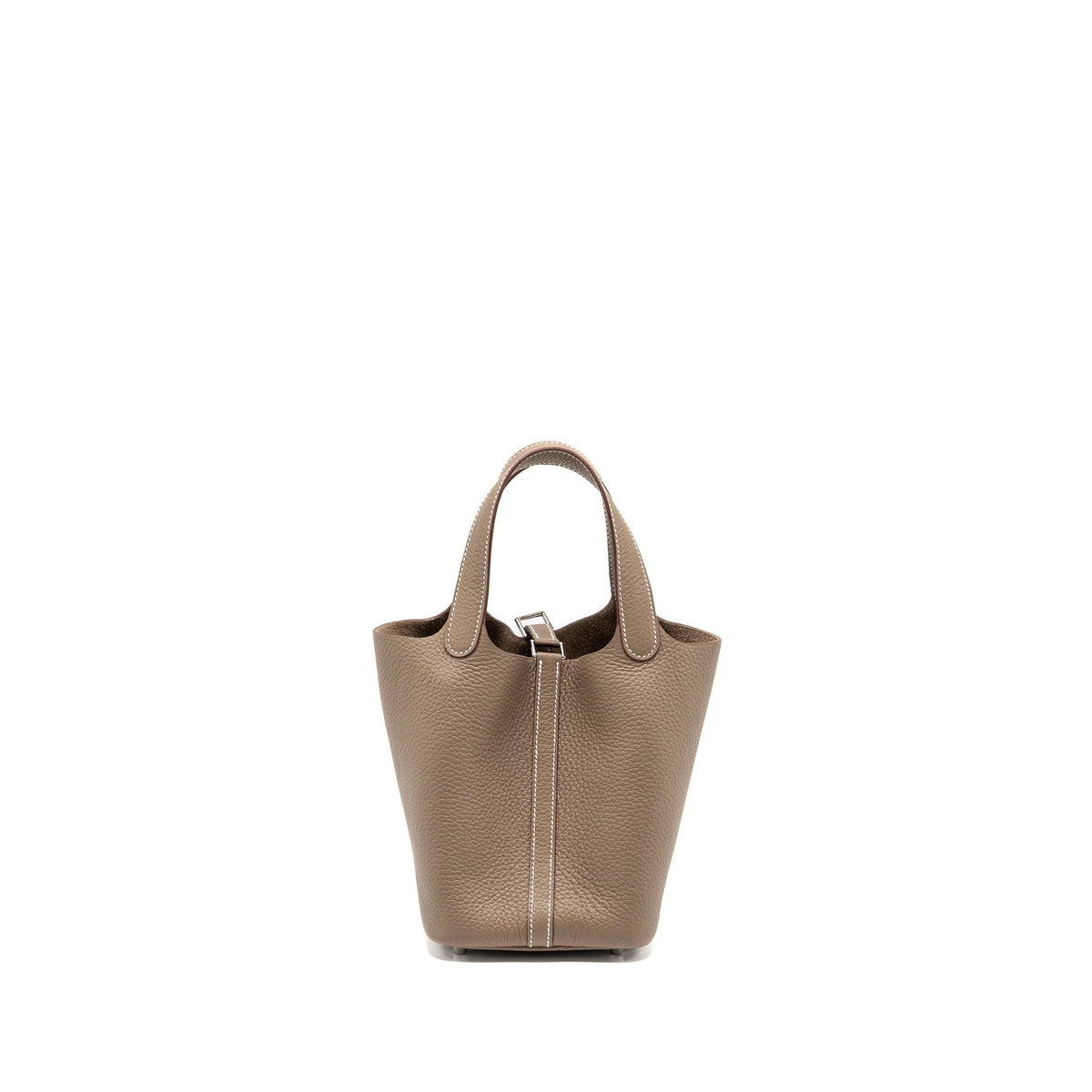 Hermes Picotin 18 Clemence Etoupe SHW