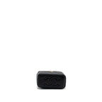 CHANEL TOP HANDLE LONG VANITY WITH CHAIN LAMBSKIN BLACK GHW(MICROCHIP)