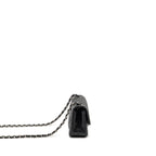 CHANEL MINI RECTANGULAR FLAP BAG CAVIAR BLACK SHW