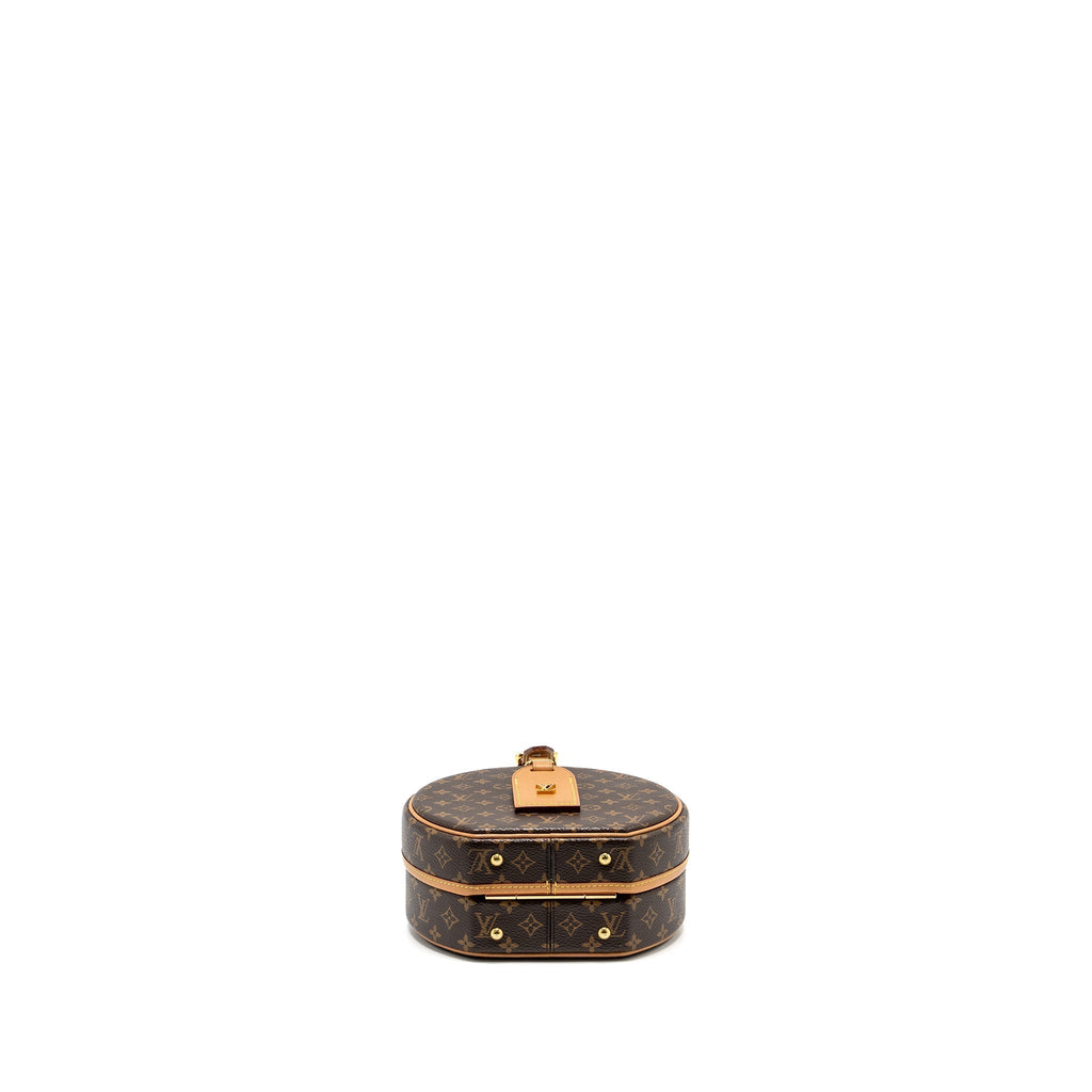 LOUIS VUITTON PETITE BOITE CHAPEAU MONOGRAM CANVAS GHW