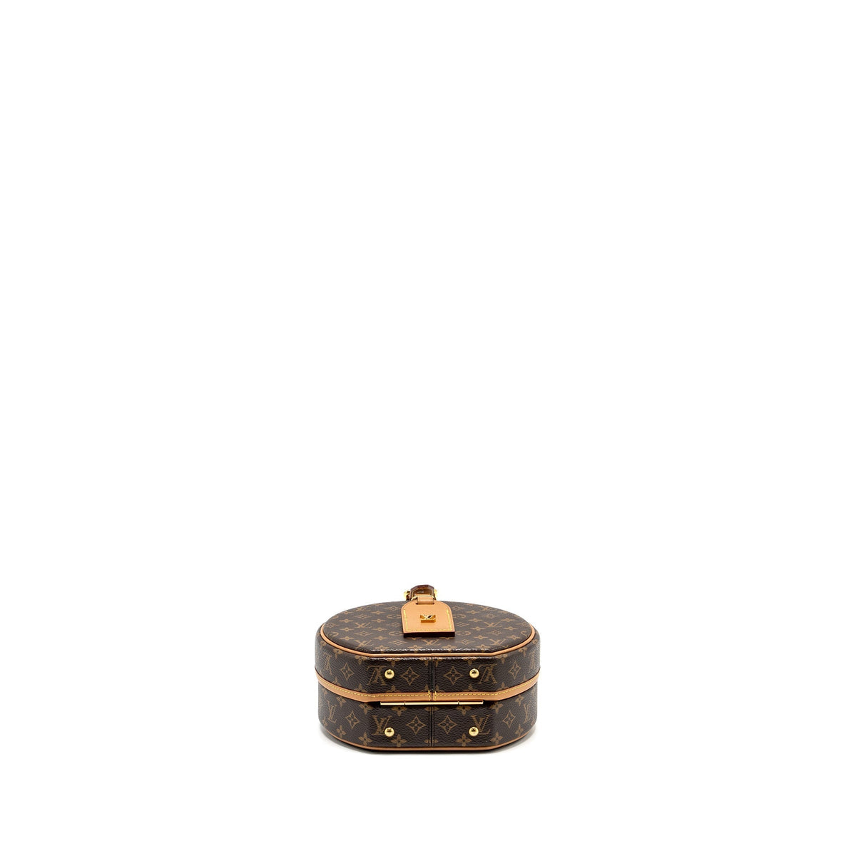 LOUIS VUITTON PETITE BOITE CHAPEAU MONOGRAM CANVAS GHW