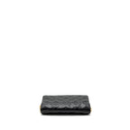 LOUIS VUITTON POCHETTE COUSSIN LAMBSKIN BLACK GHW