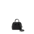 HERMES MINI BOLIDE CHEVRE MYSORE BLACK SHW