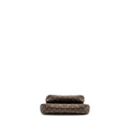 LOUIS VUITTON MULTI POCHETTE ACCESSORIES MONOGRAM CANVAS KHAKI STRAP GHW