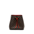 LOUIS VUITTON NEONOE MONOGRAM CANVAS / RED GHW