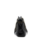 CHANEL MATELASSE CHAIN TOTE BAG CAVIAR BLACK GHW