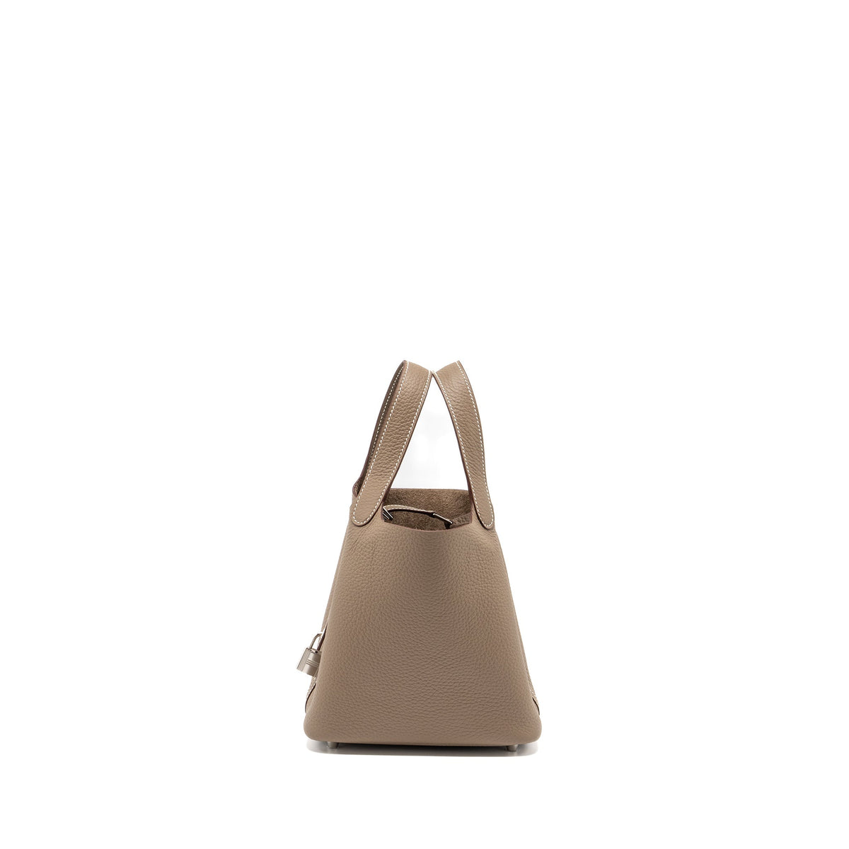 Hermes Picotin 18 Clemence Etoupe SHW