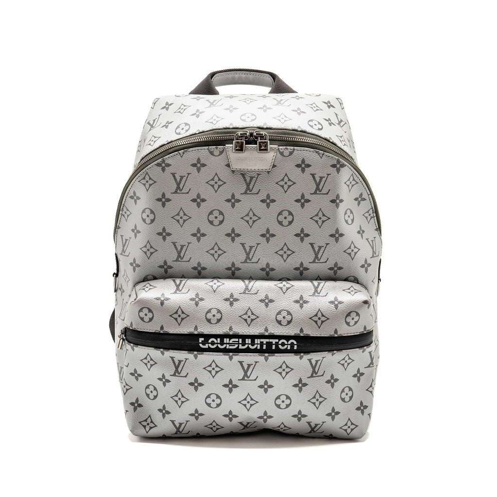LOUIS VUITTON BACKPACK APOLLO MONOGRAM CANVAS SILVER / BLACK SHW