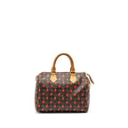 LOUIS VUITTON SPEEDY 25 CHERRY BLOSSOM MONOGRAM CANVAS GHW
