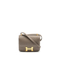 Hermes constance 24 epsom Gris Asphalte GHW