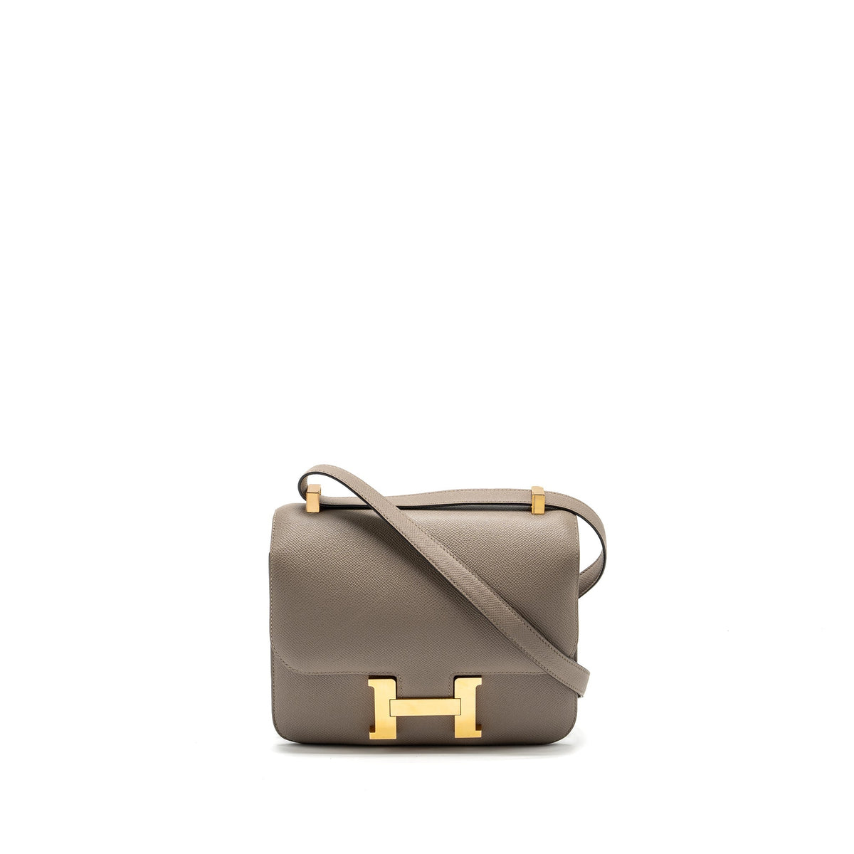 Hermes constance 24 epsom Gris Asphalte GHW