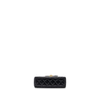 CHANEL 23K MINI SHOPPING TOTE CALFSKIN BLACK GHW(MICROCHIP)
