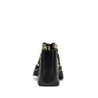 CHANEL GRAND SHOPPING TOTE BAG CAVIAR BLACK GHW