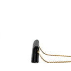 LOUIS VUITTON POCHETTE COUSSIN LAMBSKIN BLACK GHW