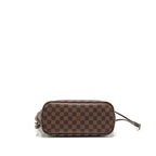 LOUIS VUITTON NEVERFULL PM DAMIER EBENE CANVAS GHW