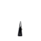 CHANEL 23K MINI SHOPPING TOTE CALFSKIN BLACK GHW(MICROCHIP)