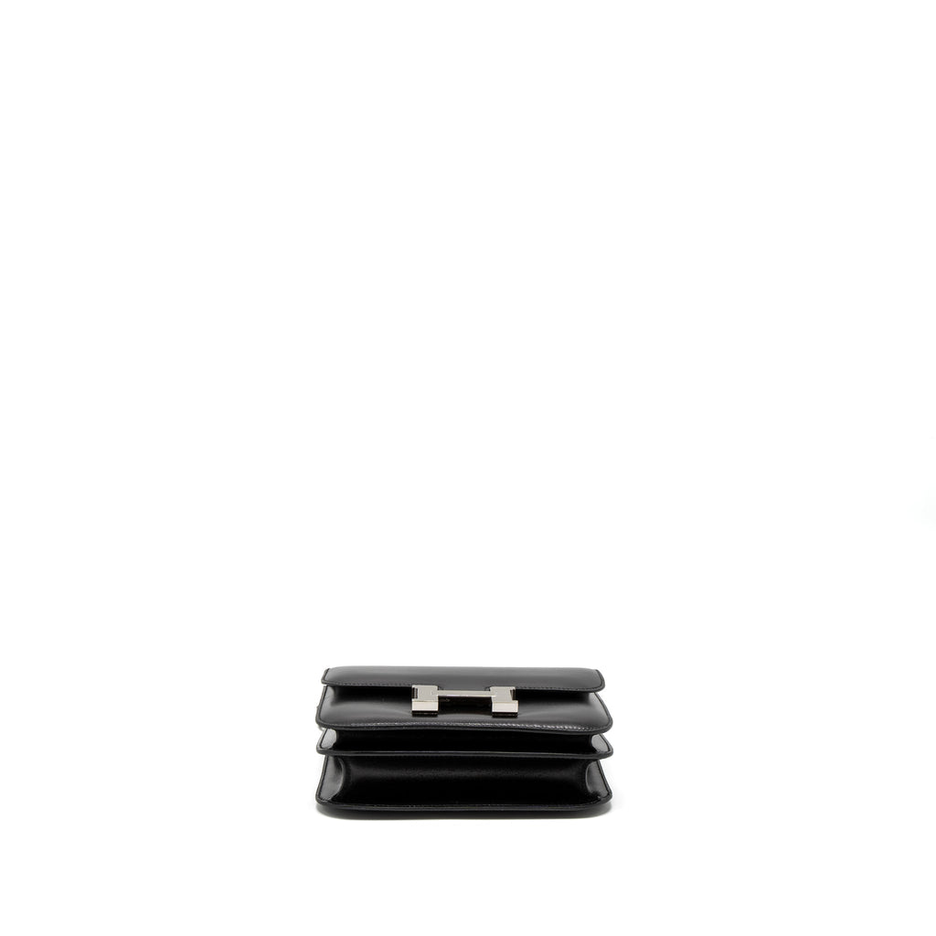 HERMES MINI CONSTANCE BOX BLACK SHW