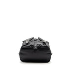 PRADA SMALL RE-NYLON BACKPACK BLACK SHW