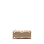LOUIS VUITTON ONTHEGO PM BICOLOUR MONOGRAM EMPREINTE LEATHER TOURTERELLE/CREME GHW