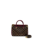 LOUIS VUITTON PALLAS BB BAG MONOGRAM CANVAS GHW