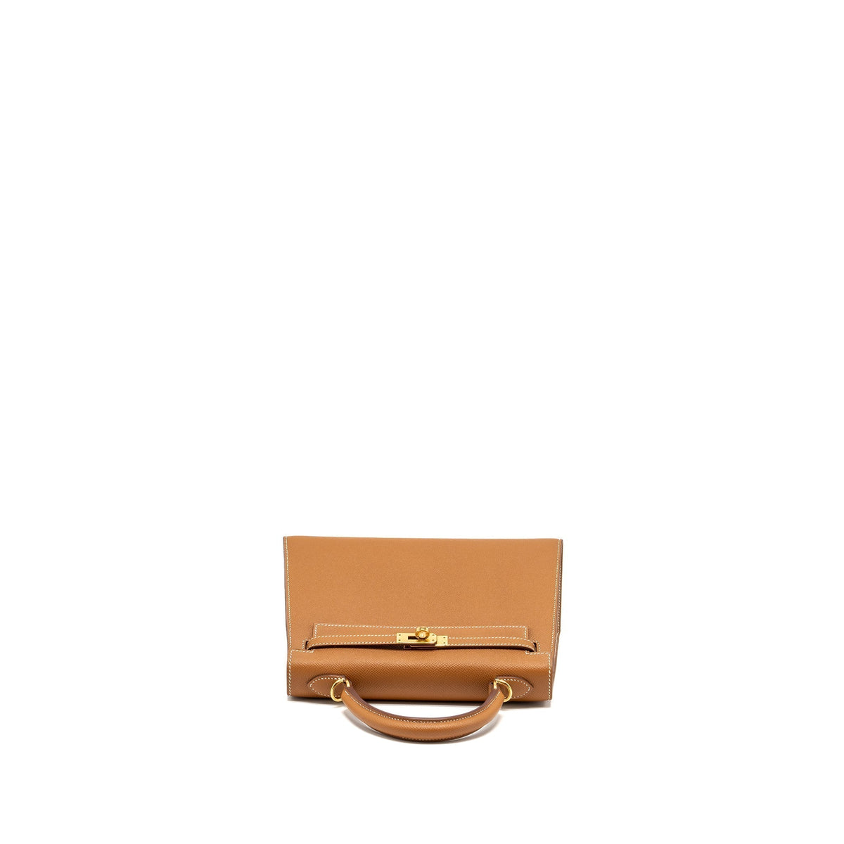HERMES KELLY 25 SELLIER EPSOM GOLD GHW