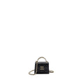 CHANEL TOP HANDLE MINI FLAP BAG CAVIAR BLACK LGHW (MICROCHIP)