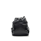 PRADA SMALL RE-NYLON BACKPACK BLACK SHW