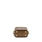 LOUIS VUITTON VANITY CASE PM MONOGRAM REVERSE CANVAS GHW
