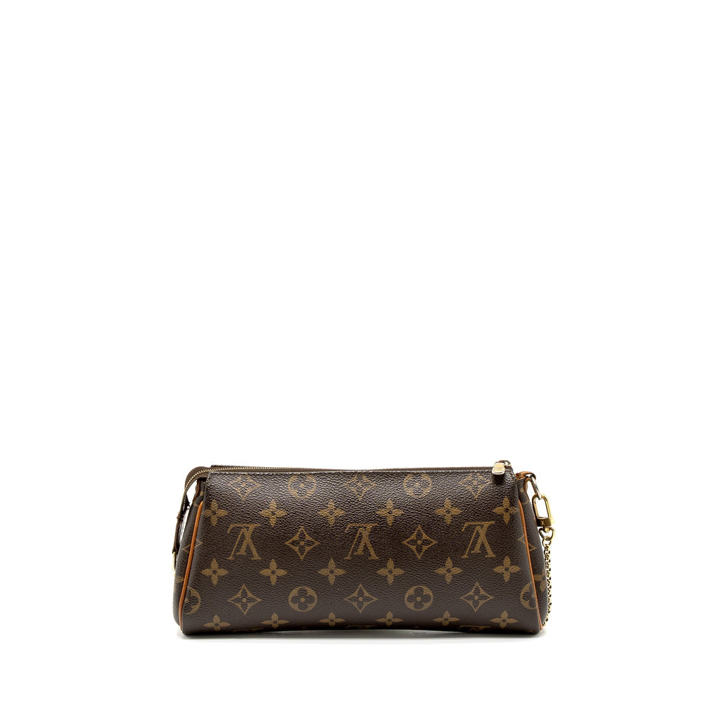 LOUIS VUITTON EVA POCHETTE BAG MONOGRAM CANVAS GHW
