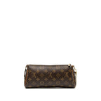 LOUIS VUITTON EVA POCHETTE BAG MONOGRAM CANVAS GHW