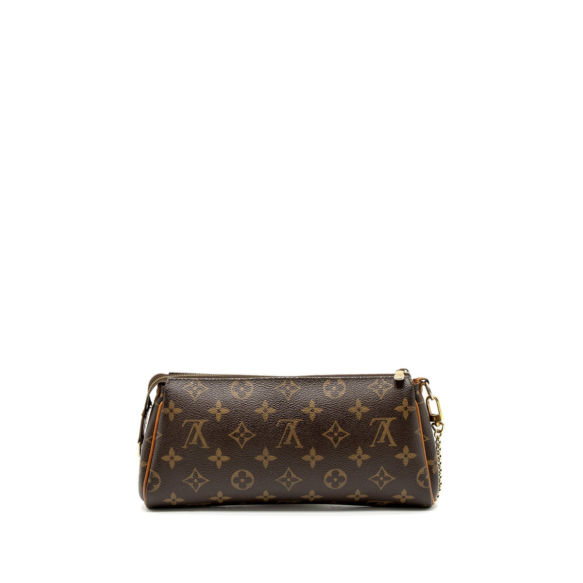 LOUIS VUITTON EVA POCHETTE BAG MONOGRAM CANVAS GHW