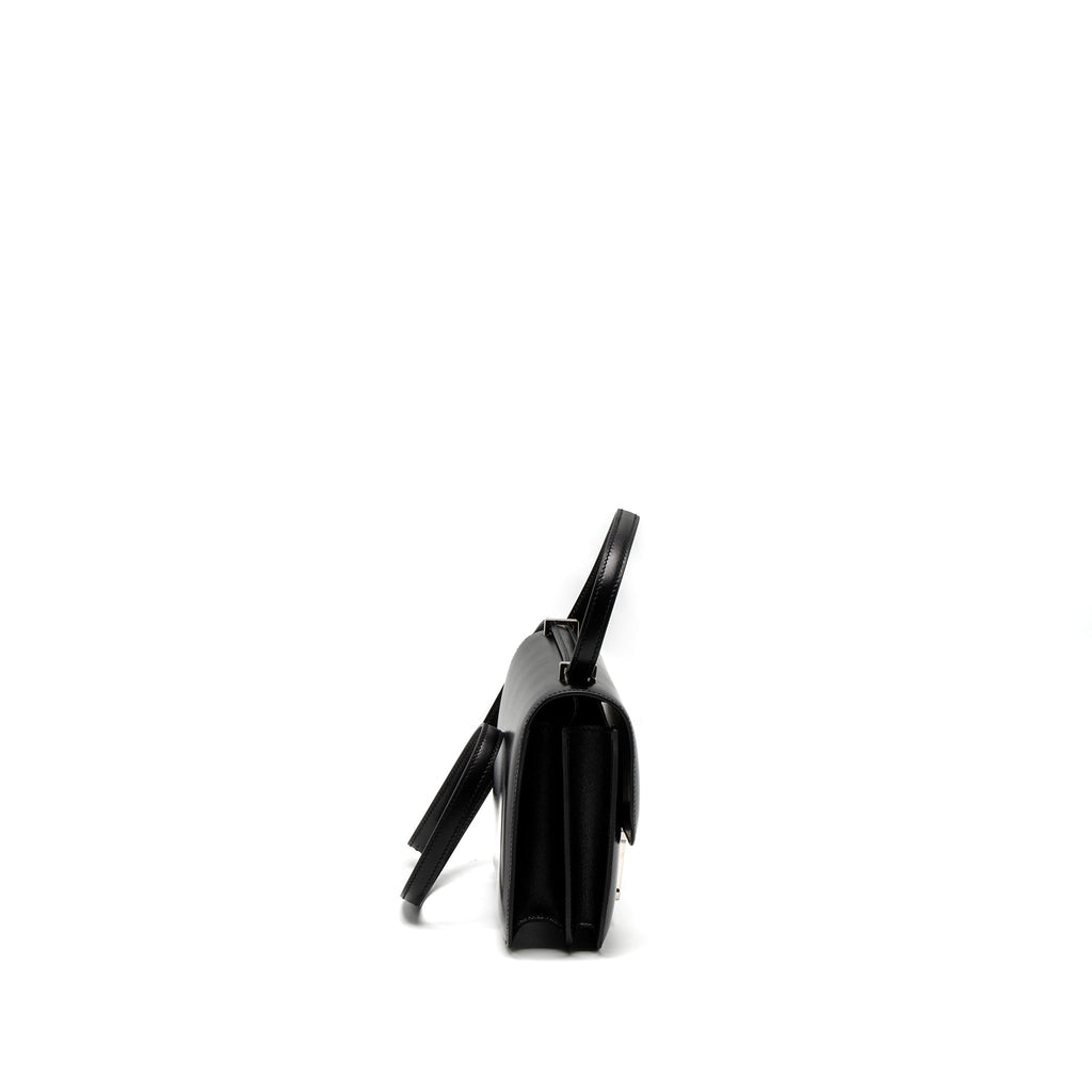 HERMES MINI CONSTANCE BOX BLACK SHW