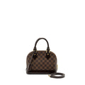LOUIS VUITTON ALMA BB DAMIER EBENE CANVAS GHW