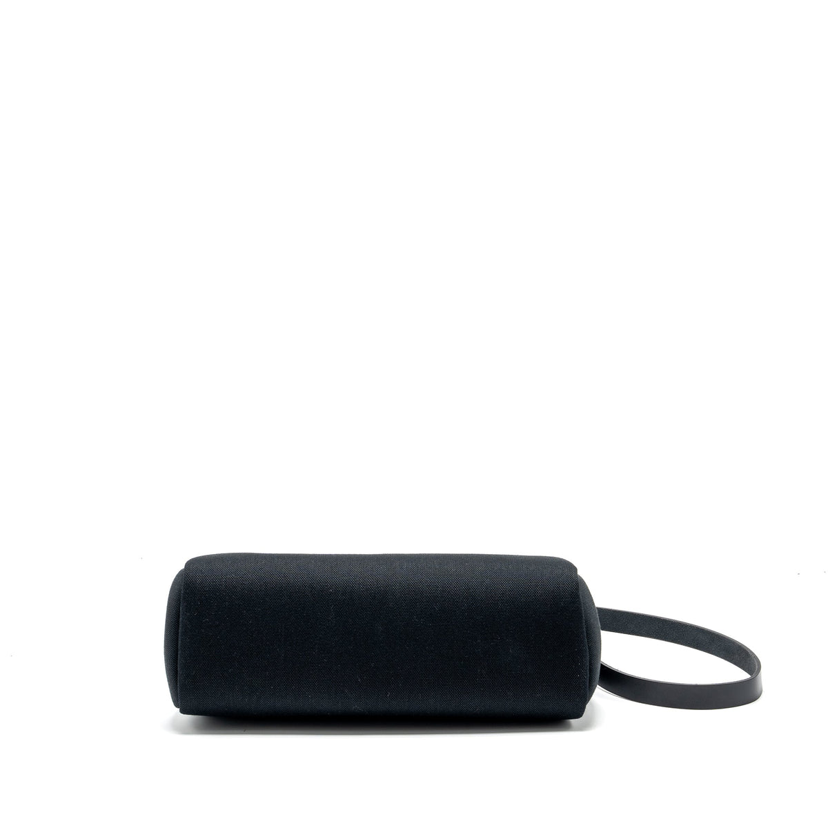 HERMES HERBAG 31 ZIP BAG CANVAS/HUNTER BLACK SHW